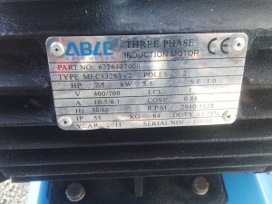 Компрессор воздушный ABAC B6000/270 CT7.5 270 л 380 В