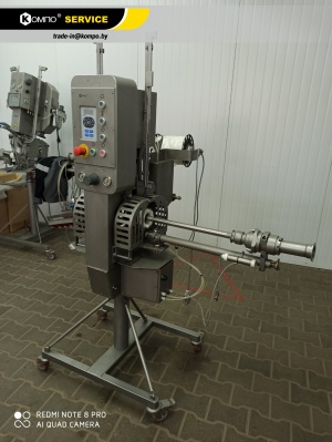 Клипсатор автоматический двухклипный пневматический КОМПО КН-32