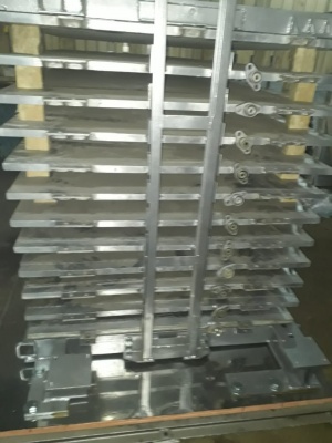 плиточные аппараты горизонтальные и вертикальные,Холодильный агрегат - АНВ 4хHSN8591-160 на базе четырех винтовых компрессоров BITZER