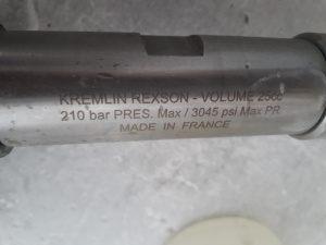 Насос высокого давления Kremlin Rexson EOS 15-C25