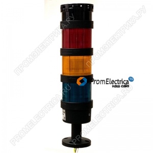 TL70-024-RYB-55 светодиодная колонна (модульная) 24V AC красн, желт, синий