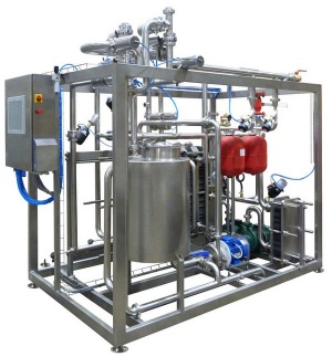 Пастеризационно охладительная установка ПОУ от 500 литров до 15000 литров