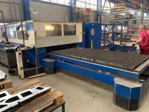 Станок лазерной резки Trumpf Trumatic L3030, 2000W, 2003 г.в