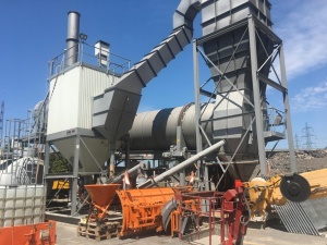 AMMANN RAP завод рециклинга асфальта 160 т/ч, 2012 г. в