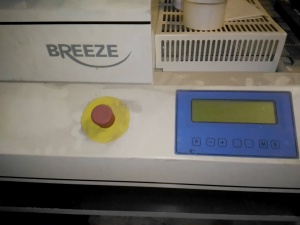 Печь оплавления припоя конвейерного типа для печатных плат - "BREEZE"
