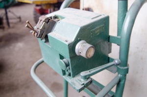 Стыкосварка (автомат) для стальной проволоки - Ideal-Werk DSH 035