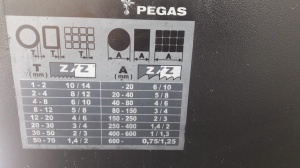 Ленточнопильный PEGAS 360х500 SHI-LR