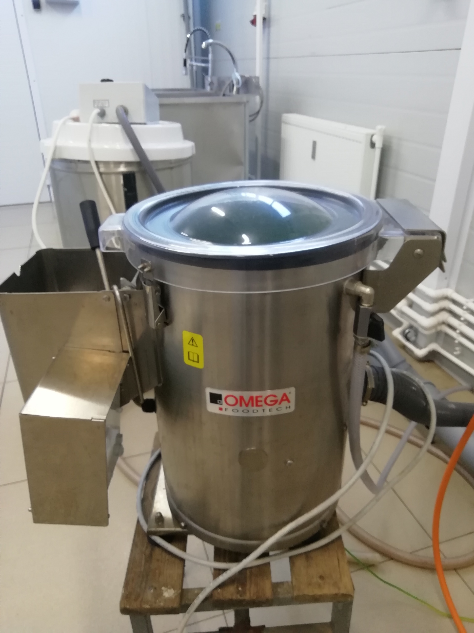 Картофелечистка C/E PP5 объем загрузки 5 кг 380В купить Б/У в ...