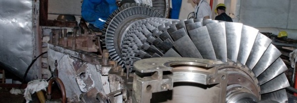 Технический надзор для заказчика ремонта турбины Siemens SGT-600