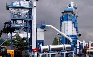 Мобильный асфальтный завод Polygonmach 160 т/час (Турция)
