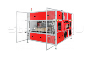 Высокоскоростная стреппинг машина для обвязки картона TP-CIL-13T