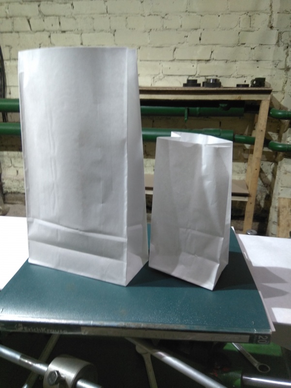 Станок А5АПЖ в хорошем состоянии для производства бумажных пакетов с плоским дном