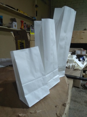 Станок А5АПЖ в хорошем состоянии для производства бумажных пакетов с плоским дном