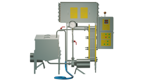 Пастеризатор молока 2 т/ч под сыр и сепаратор УЗМ-2,0П