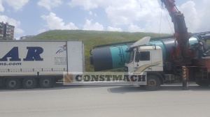 Constmach 50 тонн Цементные силосы