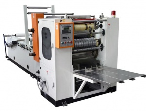 Автоматический станок для производства бумажных полотенец Z-сложения