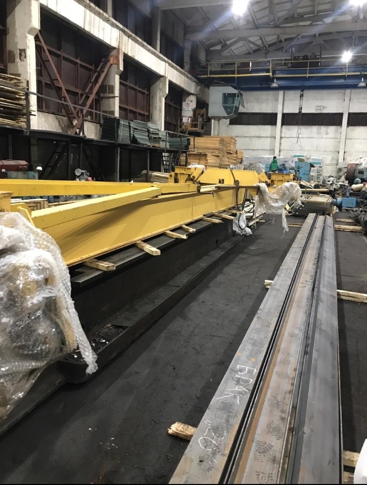 Кран балка купить Б/У в Москве - Биржа оборудования ProСтанки