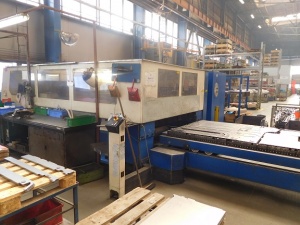 Станок лазерной резки Trumpf Trumatic L3030, 2000W, 2003 г.в