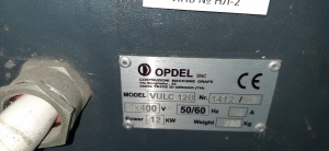 Индукционая машина непрерывного литья OPDEL VULK 12B