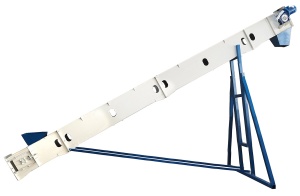 Ленточный транспортер для зерна