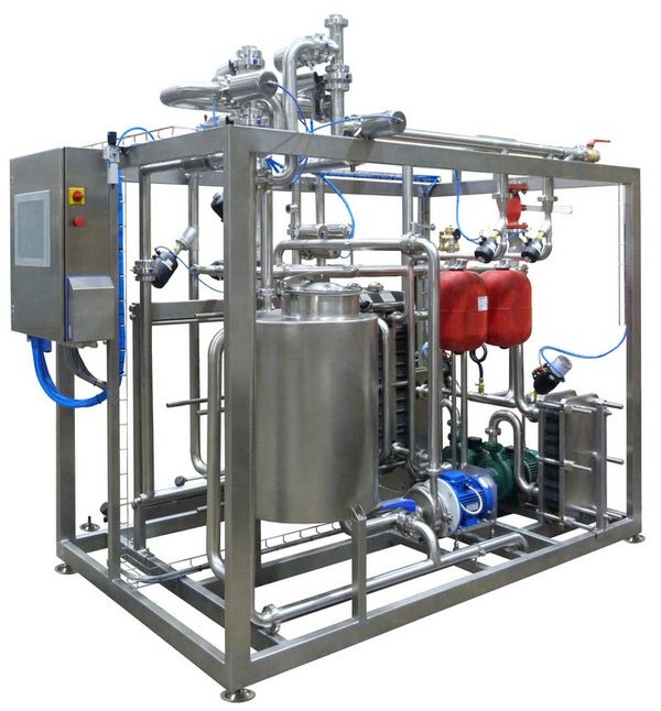 Пастеризационно-охладительная установка ПОУ от 500 литров до 15000 литров