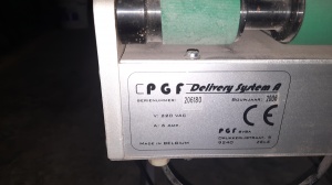 Универсальное устройство подачи конвертов PGF Compact Feeder, 2006 г.в.. Не эксплуатировался