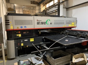 Amada AMADA LC-2012 C1 NT Комбинированный станок: вырубка / лазерная резка