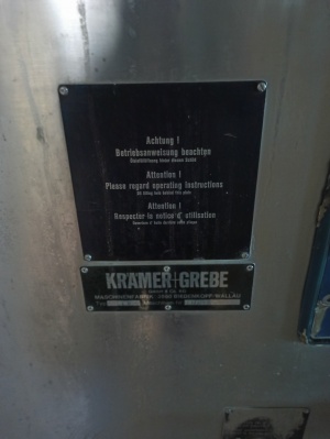 Волчок угловой Kramer Grebe WW 200