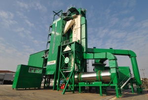 Мобильный асфальтный завод Polygonmach Express 240 т/ч