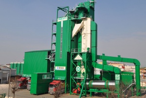 Мобильный асфальтный завод Polygonmach Express 240 т/ч