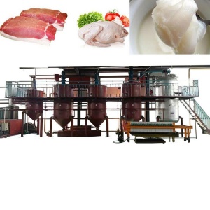 Оборудование для вытопки, плавления и переработки животного жира сырца, сала для пищевого жира, технического жира и кормового жира