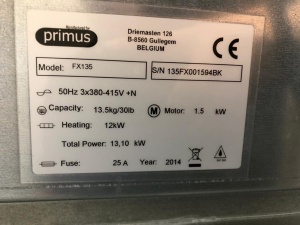 Стиральная машина Primus FX135