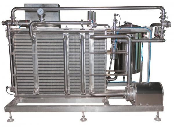 Пастеризационно охладительная установка ПОУ от 1000 литров