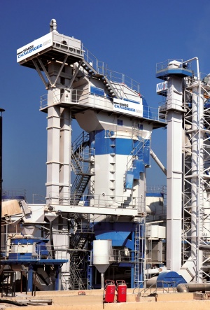 Мобильный асфальтный завод Polygonmach Express 240 т/ч