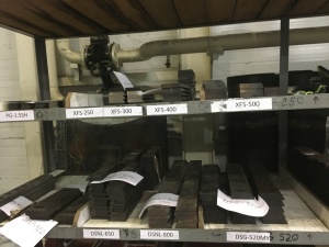 комплект ножей для китайской дробилки