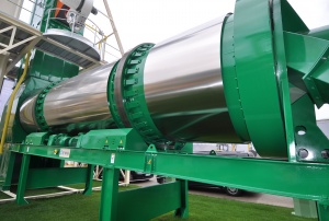 Мобильный асфальтный завод Polygonmach Express 240 т/ч