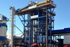 Мобильный асфальтный завод Polygonmach 160 т/час (Турция)