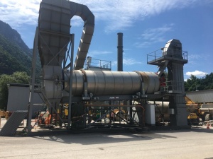 AMMANN RAP завод рециклинга асфальта 160 т/ч, 2012 г. в