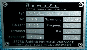 Высекальный автомат Remele