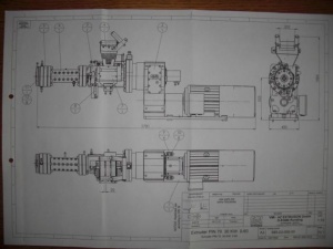Шприц-машина МЧХ 70 мм VMI-AZ