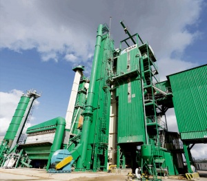 Мобильный асфальтный завод Polygonmach 160 т/час (Турция)