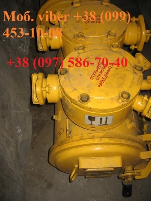 Пускатель шахтный взрывобезопасный типа ПВИТ-125М, ПМВР-160