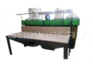 Шлифовальный стол с вытяжной установкой S-10000