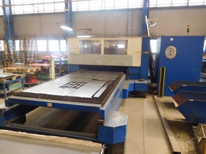 Станок лазерной резки Trumpf Trumatic L3030, 2000W, 2003 г.в