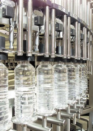 Линия розлива воды в ПЭТ тару производительностью до 2000 бут/час