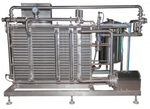 Пастеризационно-охладительная установка ПОУ от 500 литров до 15000 литров
