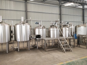 Оборудование для пивоварни 1000 литров
