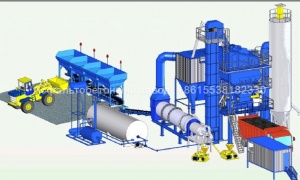 Мобильный асфальтный завод 50тонн