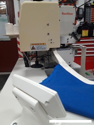 Поясную швейную машину