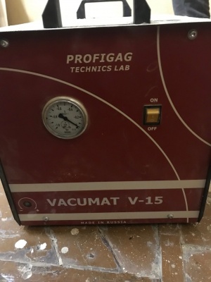 Система для прессования Vacumat V-15